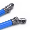 CVD Steel Rear Drive Shaft Assembly for Traxxas Slash Rustler