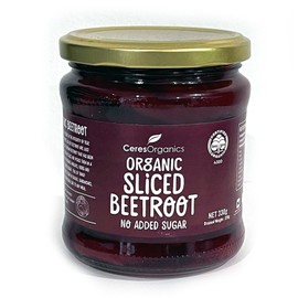 Ceres Organics Beetroot Slices 330g
