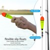 THKFISH Slip Bobbers Floats EVA-Slider-Bobbers Slip Corks for Sea Fishing