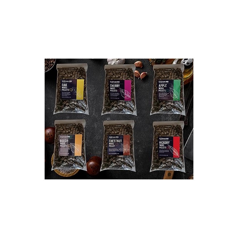 Exstream BBQ 150g Pellet Variety Pack For Use With Ninja