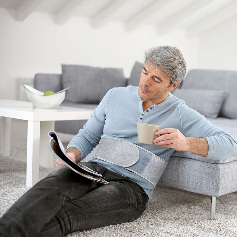 Healifty Kidney Warmer Kidney Protection Back Warmer Heat Belt Elastic