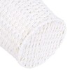 Zuvo Round Wicker Waste Paper Bin and Basket- Rubbish Basket