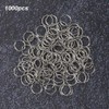 1000Pcs Open Jump Rings, 7mm Tiny Round Connector Rings Jewelry