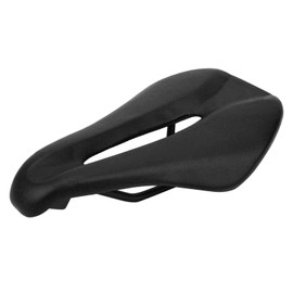 Dilwe ZTTO Universal Bicycle Saddle Soft EVA Material Pressure Reduction in Sensitive Areas Ultralight Bicycle Accessories for BMX/Road Bike/Mountain Bike/EMTB/Dirt Bike(Black)
