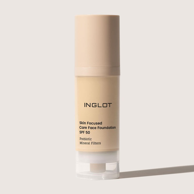 Inglot Illuminierende Foundation mit Hautpflege-Vorteilen | Sonnenschutz | Vegane Formel