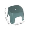 Baluue Plastic Small Stool 6.3 High Stepping Stool Colorful Outdoor