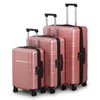Udorich Expandable Luggage Set for Seamless Travel, Lightweight and Durable