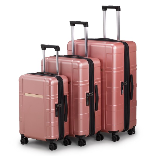 Udorich Expandable Luggage Set for Seamless Travel, Lightweight and Durable