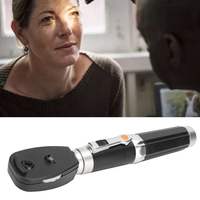 Ophthalmoscope Adjust Diopter Bright Lighting Perfect Magnify Eye Diagnostic Tool