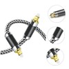 OSALADI Optical Audio Cable High Fidelity for Amplifiers Speakers Wear-Resistant