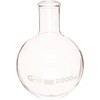 United Scientific™ FG4260-2000 Borosilicate Glass Round Bottom Boiling Flask |