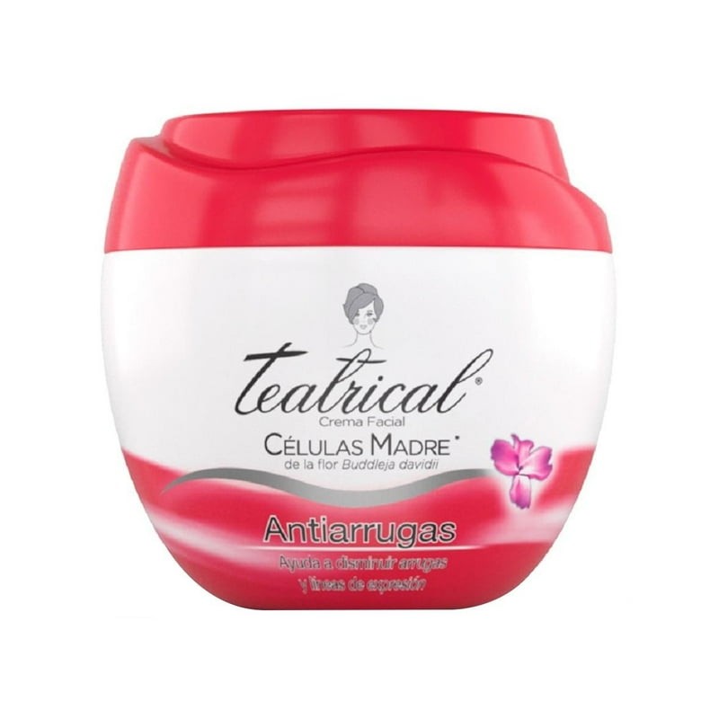 Crema facial Teatrical células madre antiarrugas 200 g