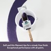 Axus Décor Silk Point Ultra (Mink series) Paint Brush Filaments
