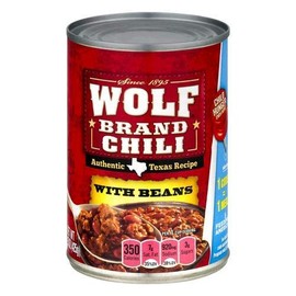 Wolf, Chili With Beans (Pack of 2)