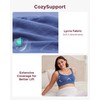 Momcozy Lycra Pumping Bra Hands Free, Fixed Padding Pump Bra