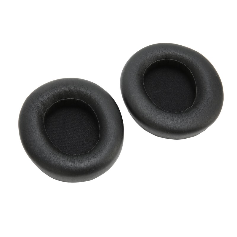 Headphone Ear Pads Soft Noise Blocking Protein Leather Headset Ear