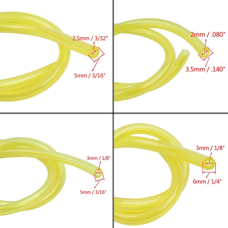 ADEFOL ADEFOL Universal Fuel Hose Set for Chainsaw Brush Cutters
