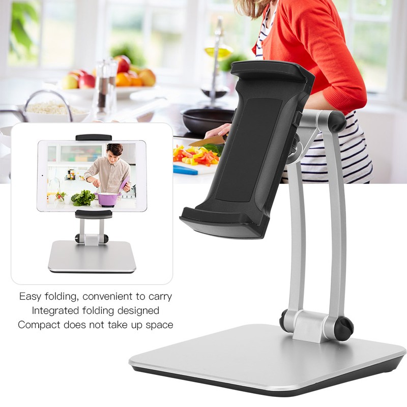 Tablet Computer Bracket Base Foldable Adjustable Portable Universal Rotatable Phone