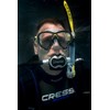 Cressi Big Eyes Evolution Mask & Alpha Ultra Dry Snorkel