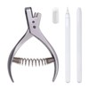 1 Piece Punch Pliers, 2 Garment Markers, Punch Pliers, Punch
