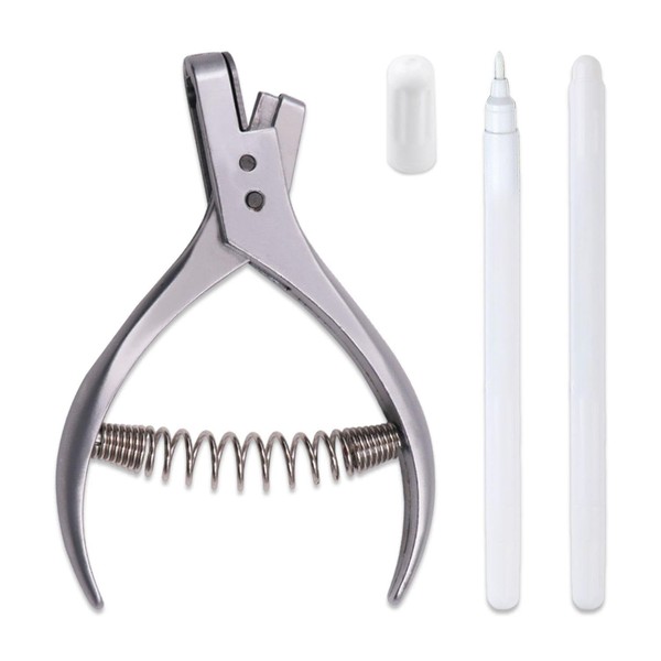 1 Piece Punch Pliers, 2 Garment Markers, Punch Pliers, Punch