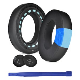 Adhiper Replacement Ear Pads Cushions for Bose 700 Noise Cancelling(NC700) Headphones, Upgraded Cooling Gel NC700 Earpads with Soft Noise Cancelling Memory Foam & Protein PU Leather (Black)