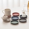Carrotez Thick Silicone Coasters for Drinks, Round Bulky Cup Coasters