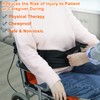 MDSTOP Gait Belt with Padding Handles, Safety Transfer Belt for