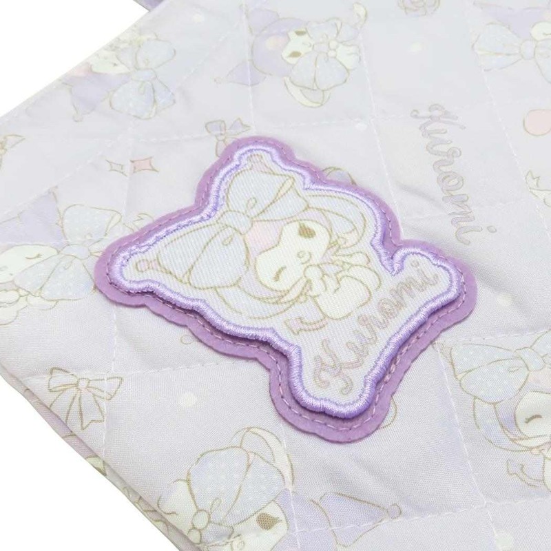 Takanami Create Quilted Shoe Case, Chromi, Purple [130508] Kindergarten Commute