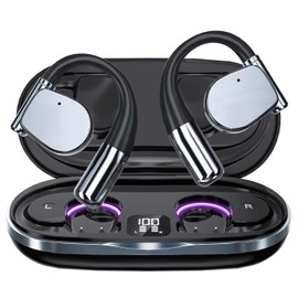 AI Translation Earbuds Real Time 164 Languages Translator Earbud 3 in-1 Bluetooth 5.4 Audifonos Traductores Inglés Español Translating Device for Travel Business Leaning iOS & Android Compatible