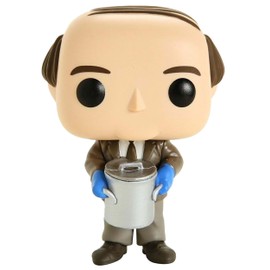 Funko Pop! TV: The Office - Kevin Malone with Chili