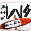 Surfboard Shoulder Strap,Paddle Board Carry Strap, paddle board accessories, AdjustableMulti-Usage