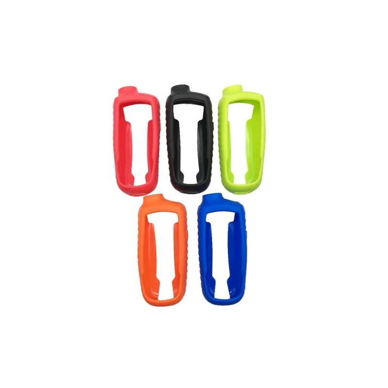 Voikoli ケース Garmin Astro 430/320対応 GPSハンドセットナビゲーションシステム ソフトシリコン保護カバーケース (ブルー)