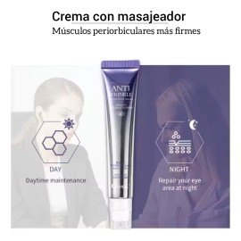 Crema Antienvegecimiento Reafirmante Para Contorno De Ojos