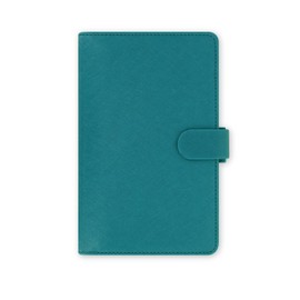 Filofax Personal Compact Saffiano Organiser - Aquamarine