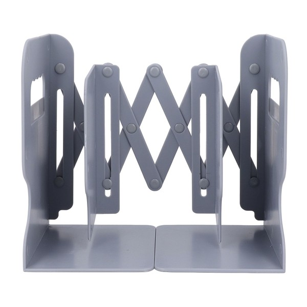 Adjustable Book Ends Bookends Retractable Anti Slip Desk Book Holder