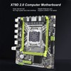 X79D 2.0 Computer Motherboard LGA2011 M.2 NVM Micro ATX Gaming