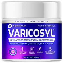 Pharmapulse Sony Crema de venas varicosas, venas varicosas y crema calmante para piernas, tratamiento natural de varices y arañas, fortalece la salud capilar, mejora la circulación sanguínea, alivia rápidamente las piernas cansadas y pesadas, 2 onzas