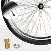 Set di attrezzi per valvole per bicicletta, 19 pezzi, Presta