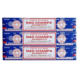 SATYA Cyber Banag Champa, 0.5 oz (15 g), Set of 3