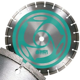 Imer 8 In Continuous Rim Tile Saw Blade