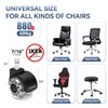 2 Inch Office Chair Wheels,Fits Most Chair, (There are Also