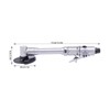 YIPONYT Pneumatic Angle Grinder, Long Handle Pneumatic Cut Off Tool