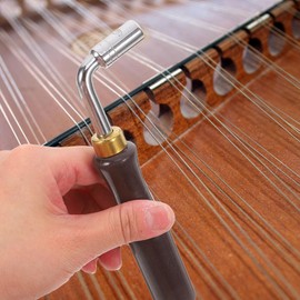 SHOWERORO Tone Tuning Wrench Tool Lightweight Ergonomic Design Instrument Tuning Accessory for Efficient String for Musicians Daily Use