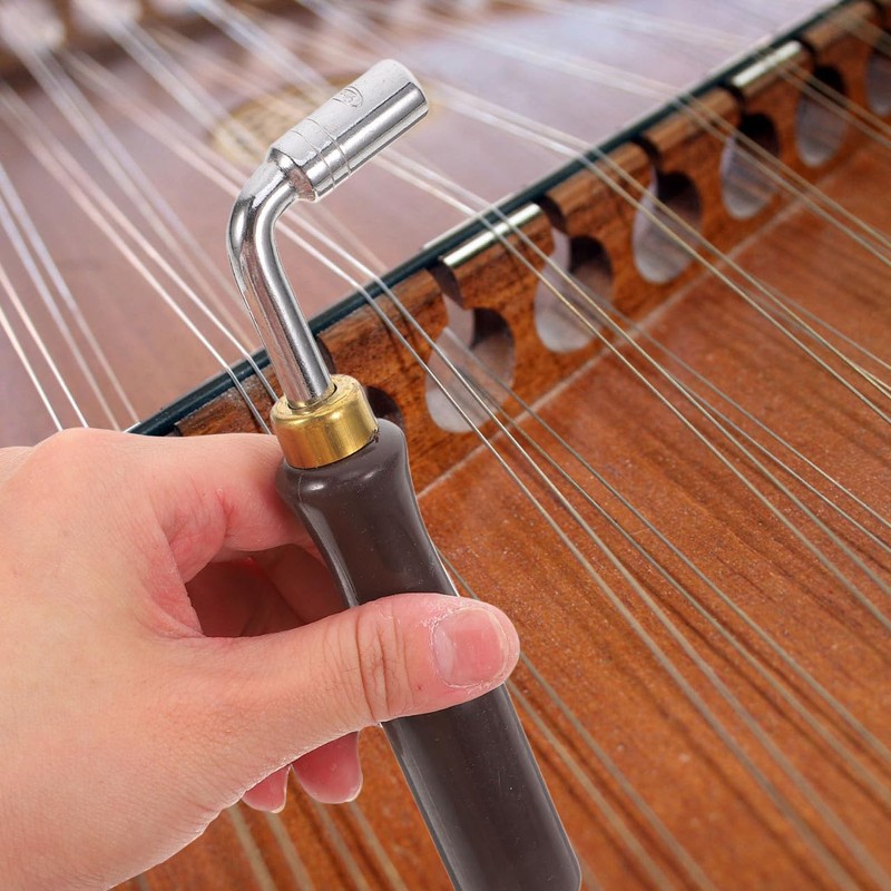 SHOWERORO Tone Tuning Wrench Tool Lightweight Ergonomic Design Instrument Tuning