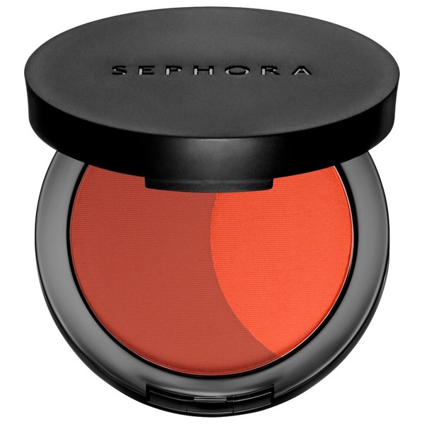 SEPHORA COLLECTION Soft Matte Perfection Blush Duo 06 TIGER LILY