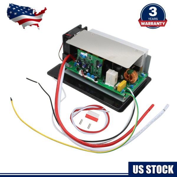 Nakkaa 55 AMP 12V WF-8955-MBA RV Power Converter For Parallax