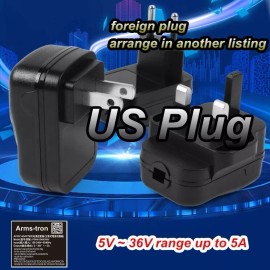 CW Adapter for Nequare A18 Portable Handheld Stick Cordless Vacuum Cleaner charger