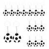 AFCJLTO 15 Pcs Mini Football Keyrings Party Bag Kids Football