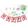 BAOFALI Mini Alphabet Punch Board, 6x4.25inch Paper Hole Punches for